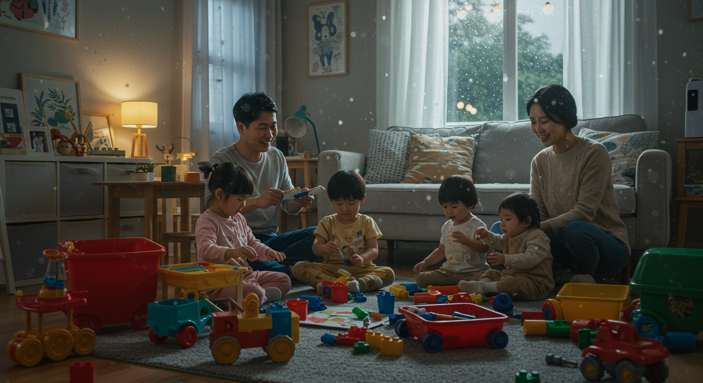 비오는 날 아이 활동 15가지 집에서 하는 놀이 완벽 가이드