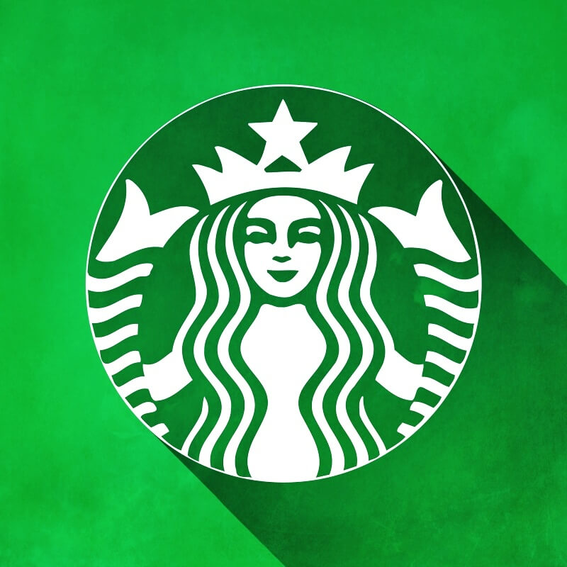 스타벅스-녹색-브랜드마크