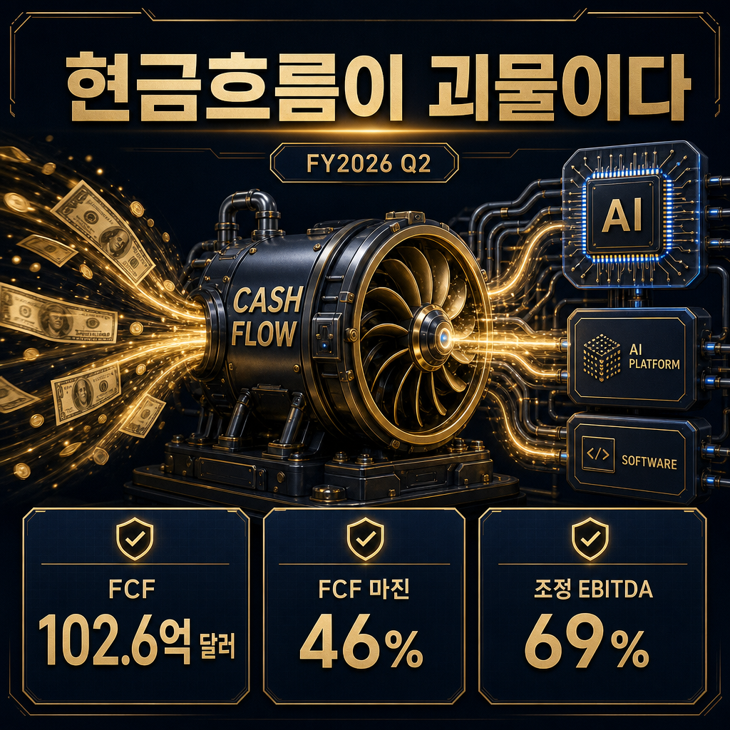 현금흐름이 괴물이다