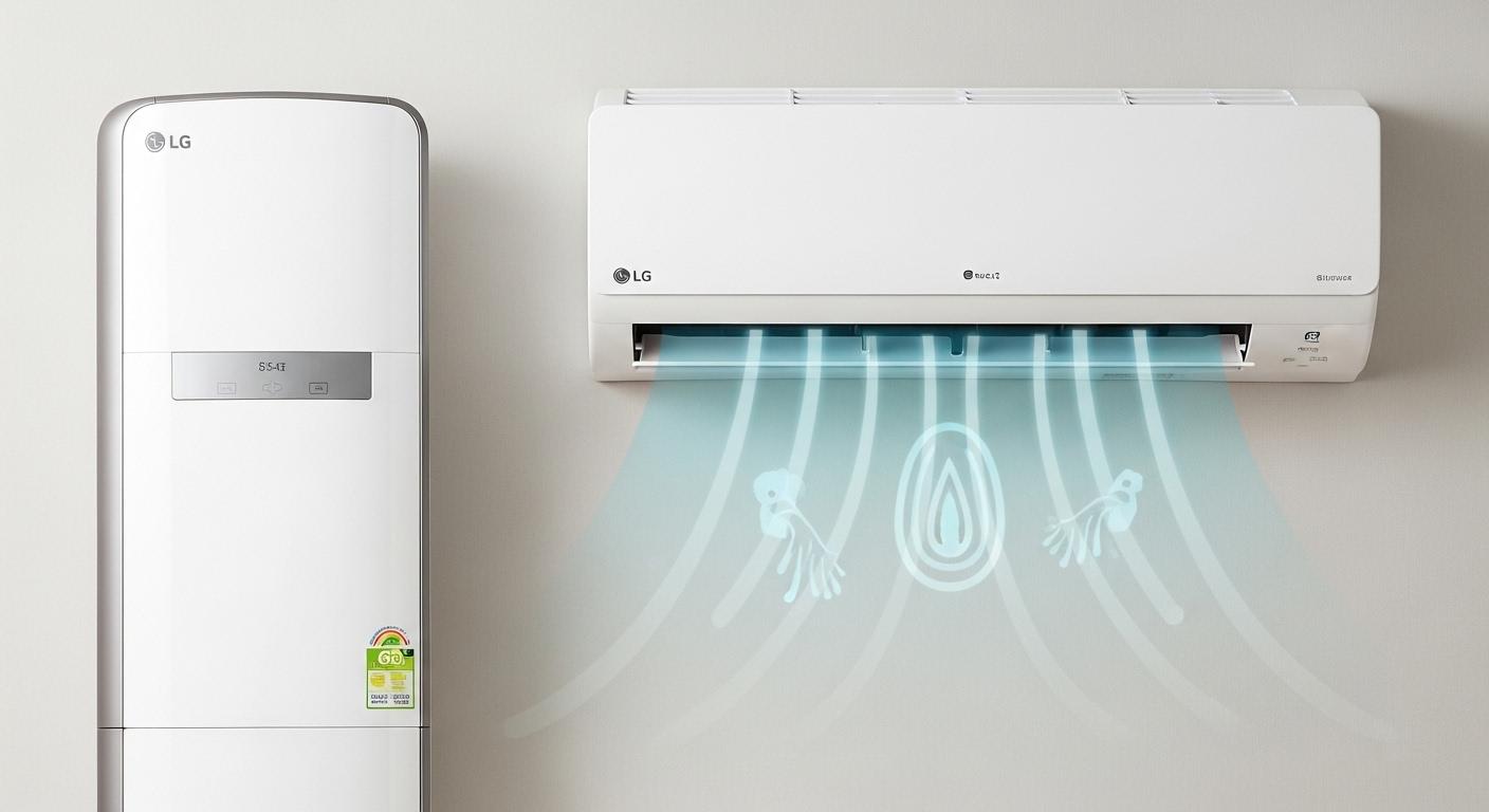 lg에어컨 제습기능