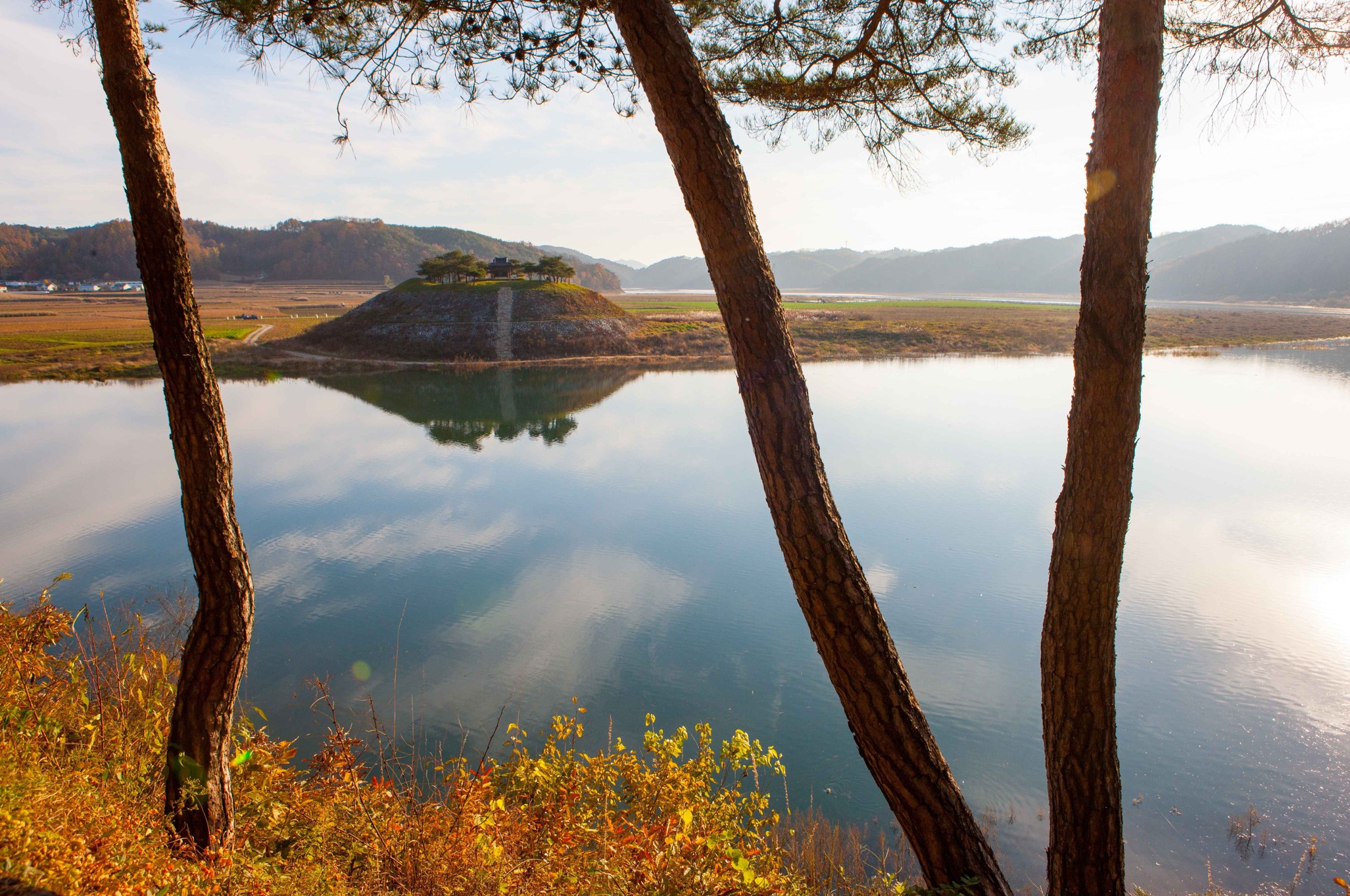 멀리서-바라본-도산서원