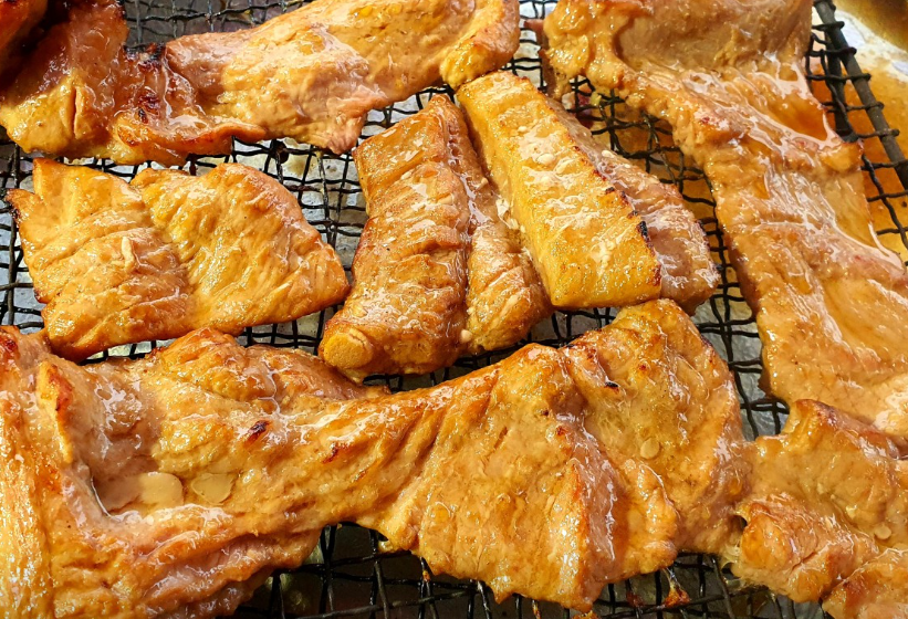 조이통통생구이 대표 메뉴