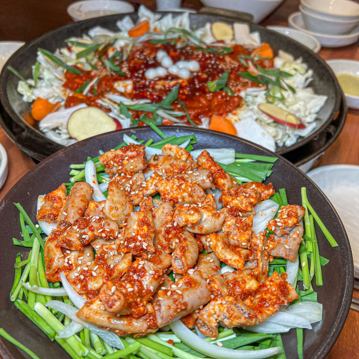 닭갈비두목 닭갈비 수원 망포역 