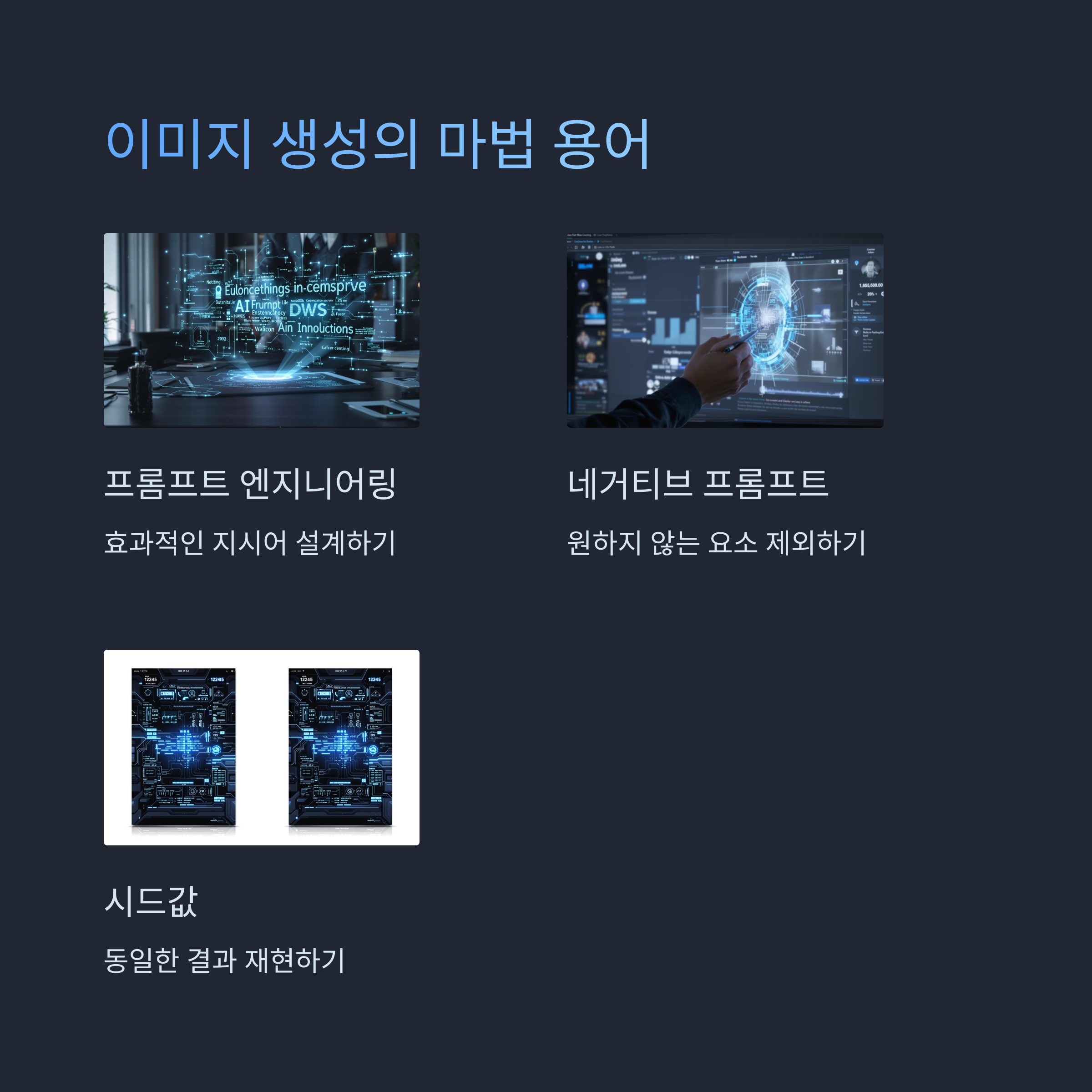 AI ํ์ ์ฉ์ด 20์ , ์ด๋ณด์๋ ๋จ์จ์ ์ดํดํ๋ ์ฌ์ด ์ค๋ช