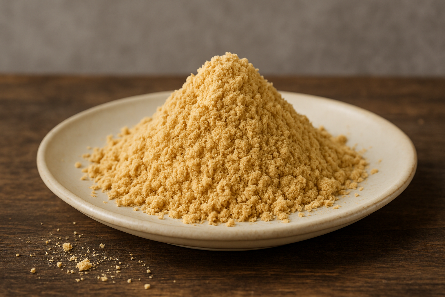 볶은 콩가루 효능 - 사진