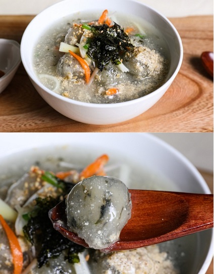 태백-감자옹심이