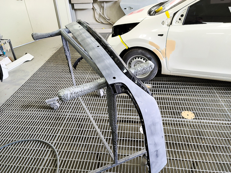 차량 부품 도색 전