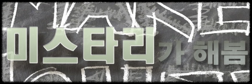 미스타리가 해봄