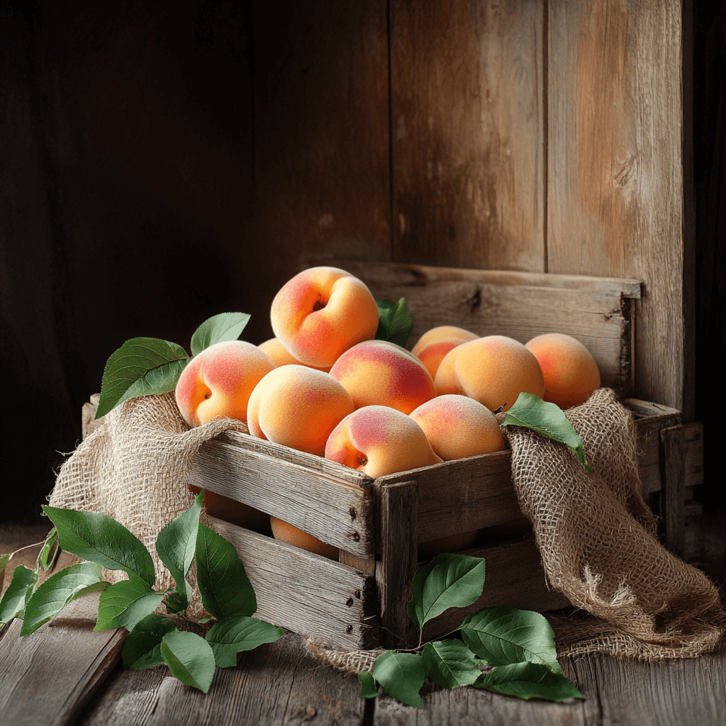 복숭아와-궁합-좋은-음식