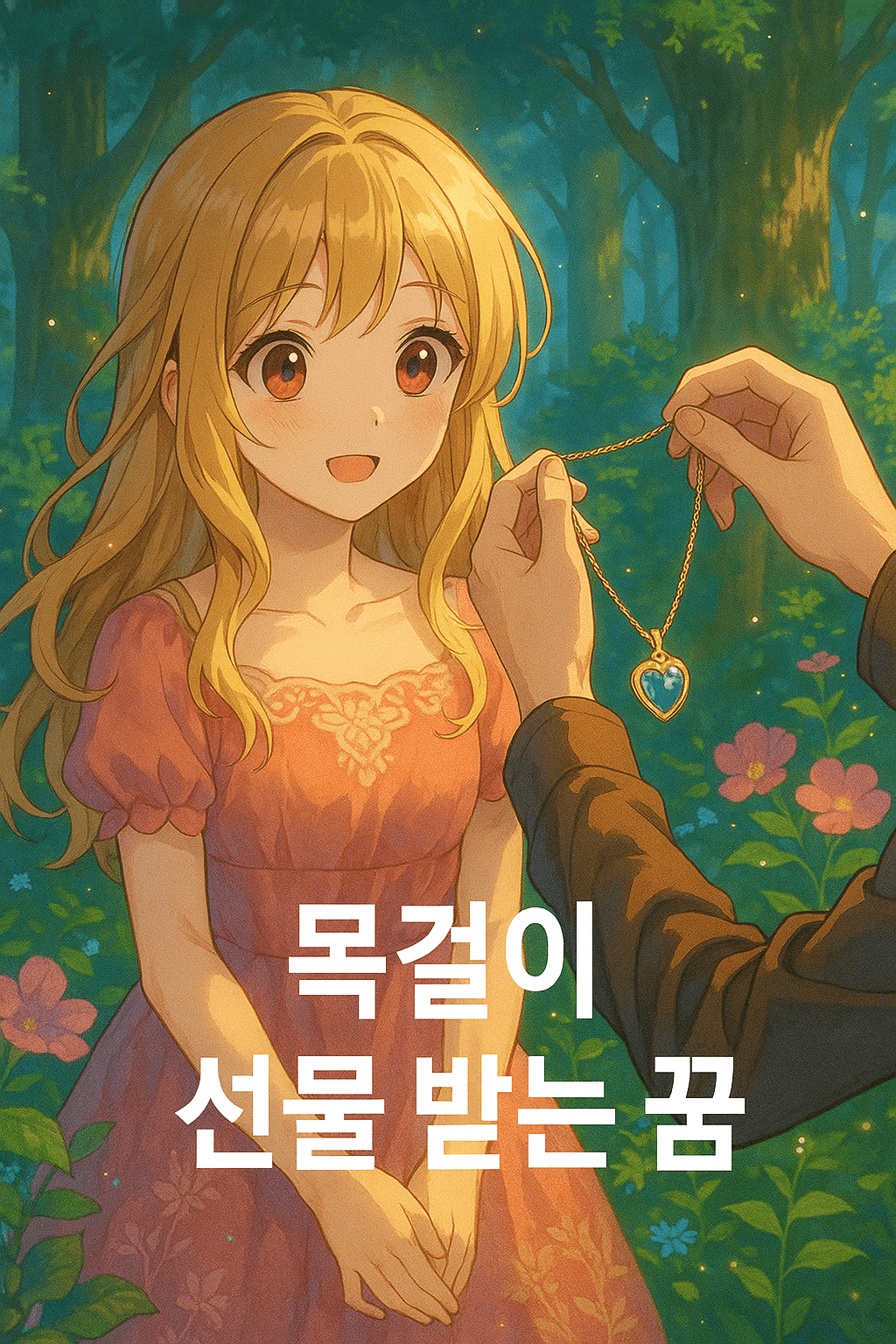 목걸이 선물 받는 꿈 해몽