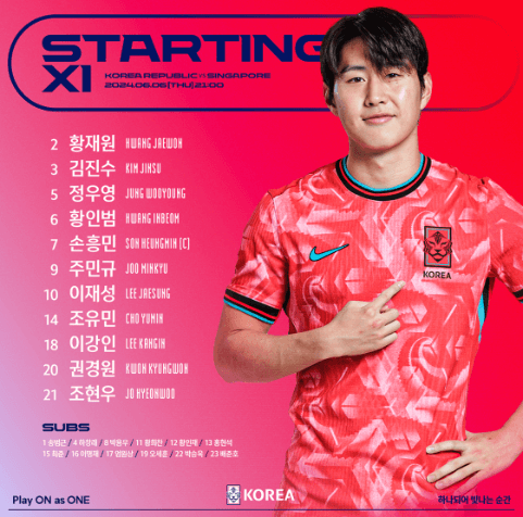 대한민국 국가대표