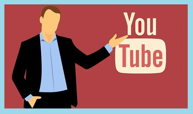 유튜브-로고-가리키는-사람-일러스트