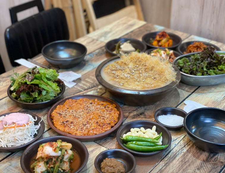 명궁약수가든 대표 메뉴 