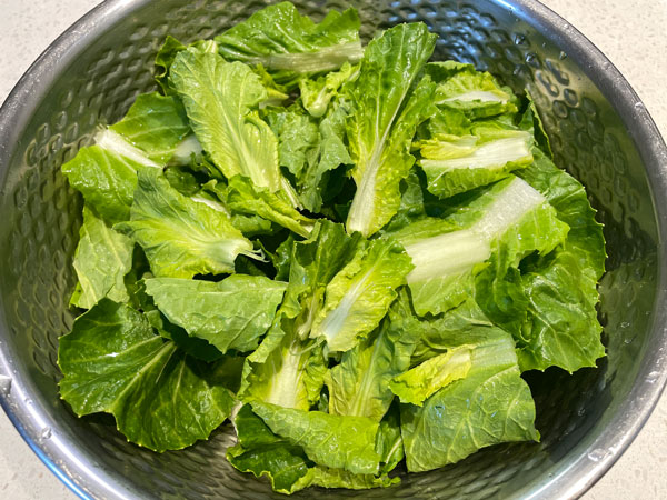 봄동 겉절이 황금레시피