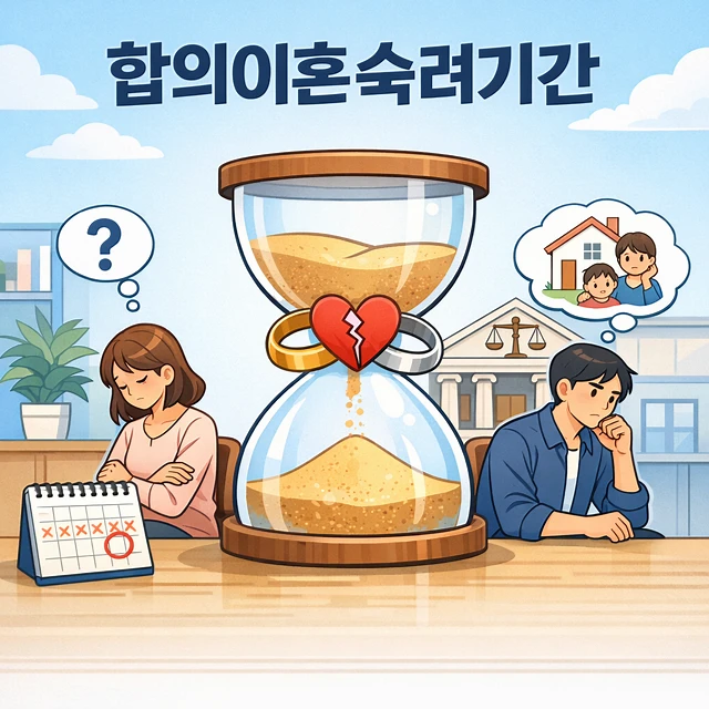 합의이혼숙려기간 재산분할, 합의이혼숙려기간 위자료