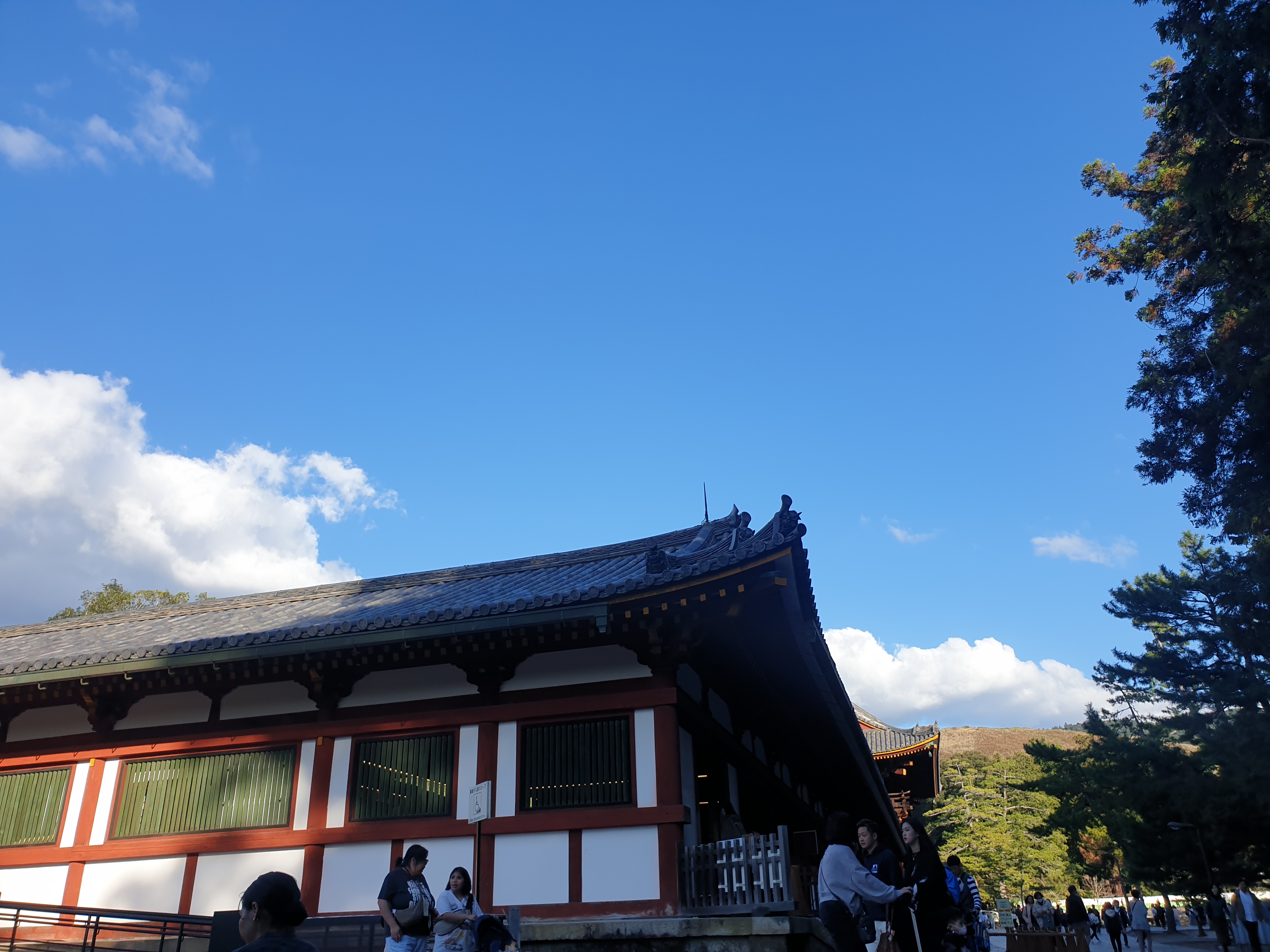 일본 나라현에 있는 1500년 사찰 동대사