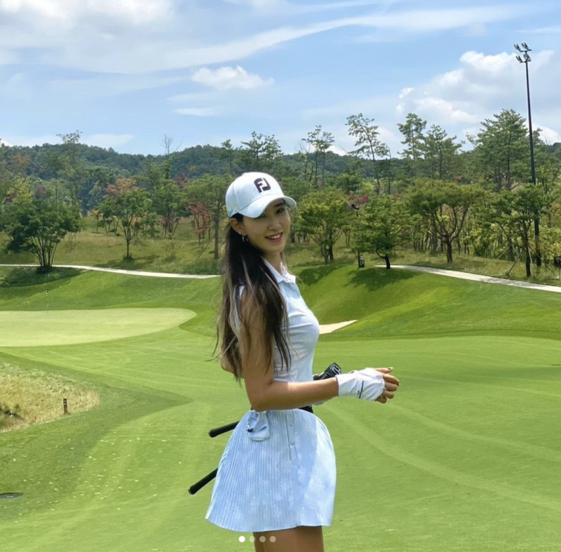 실력파 골프여신 '안근영' 프로