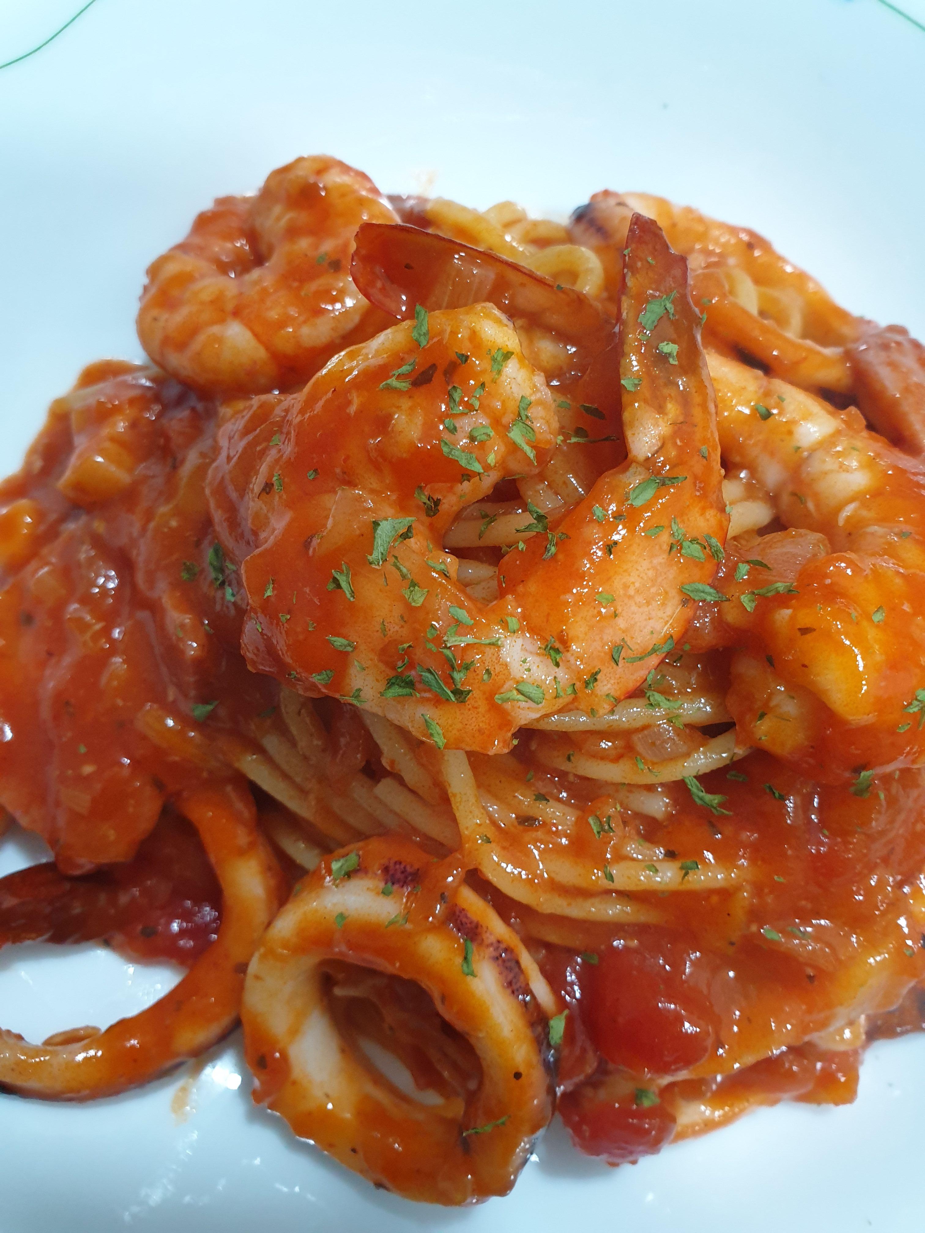 토마토 스파게티