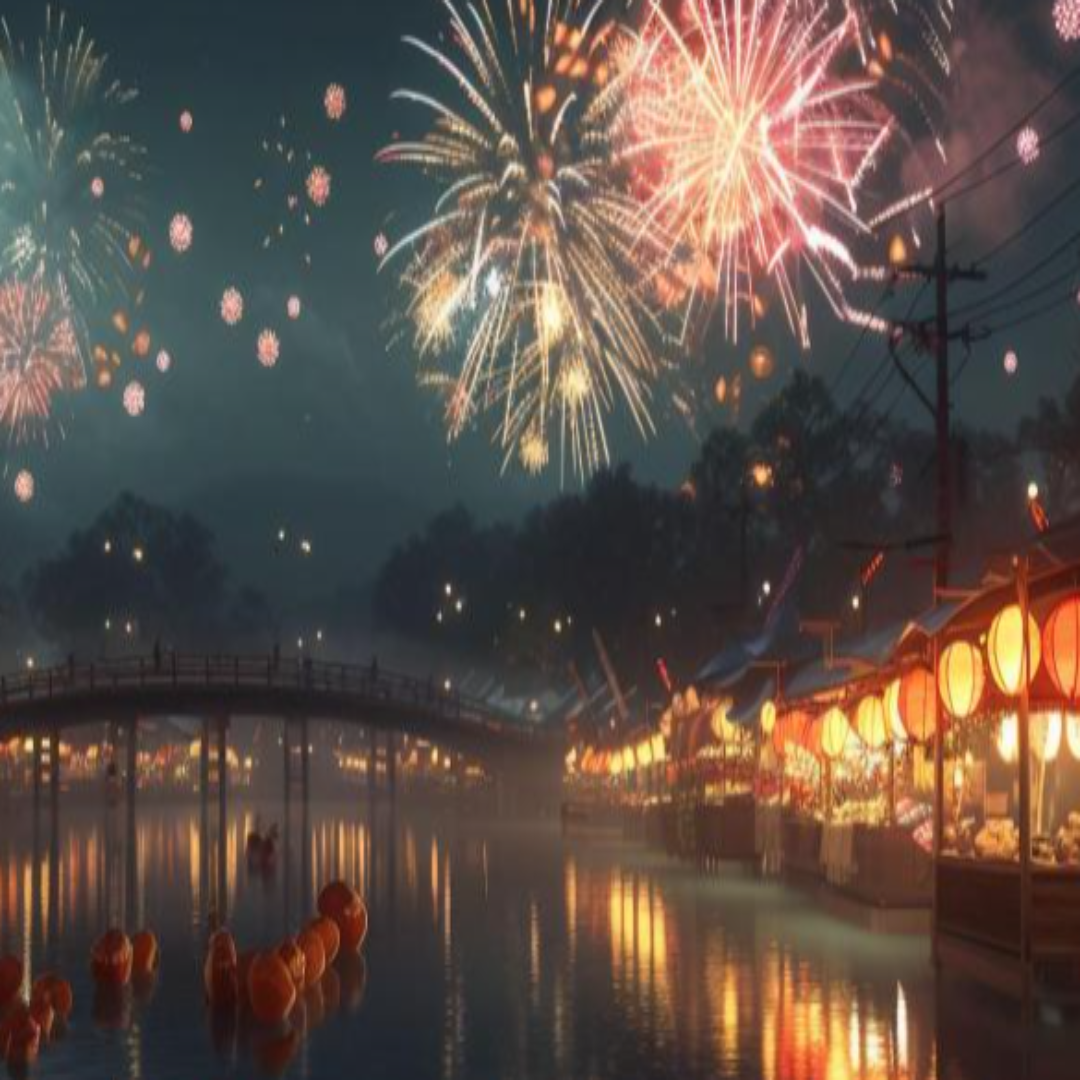 일본 축제 관련 사진