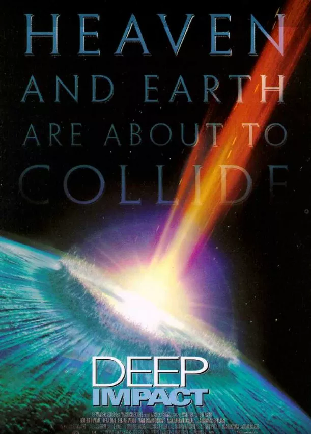 딥 임팩트 포스터