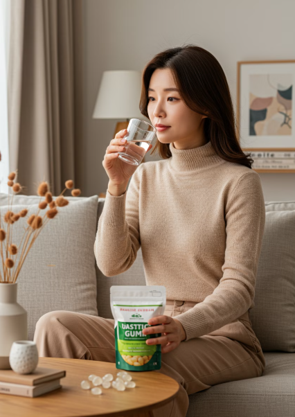 매스틱검 복용법