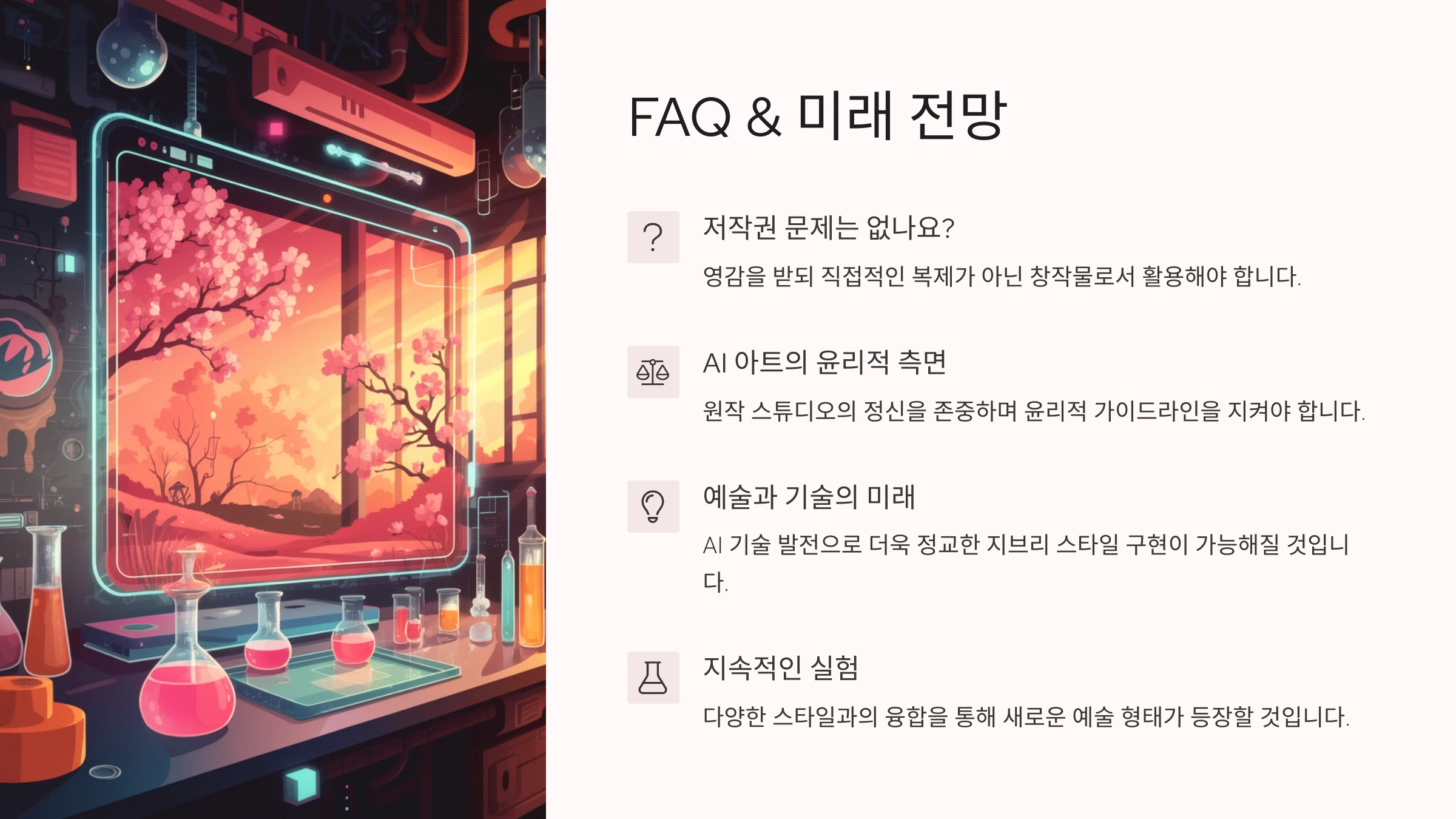 챗GPT에게 지브리 스타일로 써달라고 하면 바로 되나요?