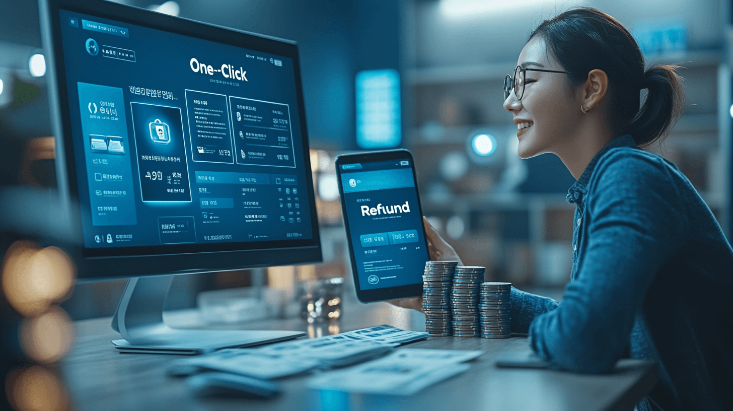 홈택스 원클릭 환급으로 5년치 세금 환급받는 방법 총정리