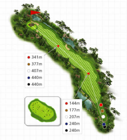 웨스트 코스 5 Hole