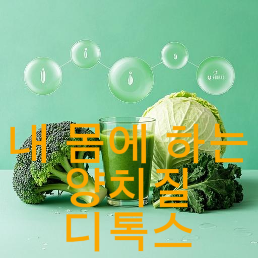 내 몸에 하는 양치질 디톡스