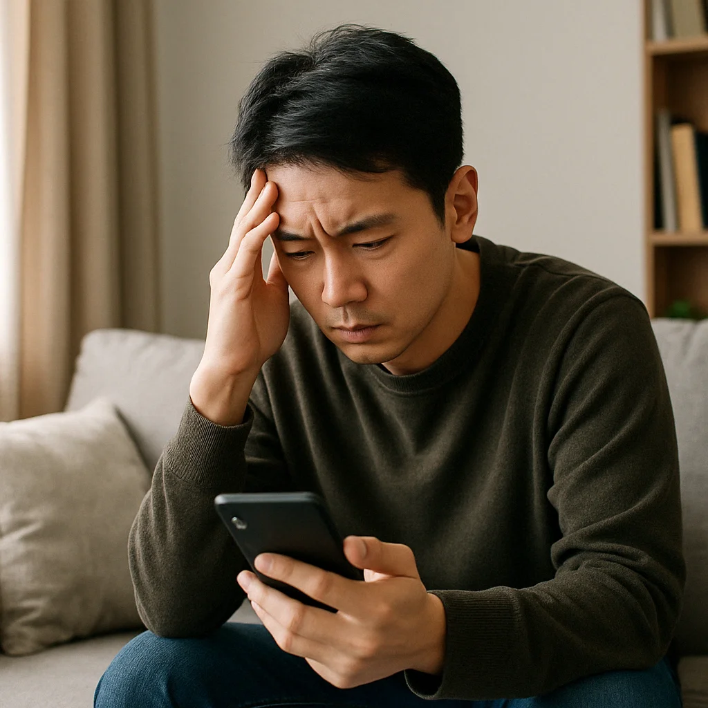 대출을 실행하기 전, 혼자 감당해야 했던 무직자의 고민