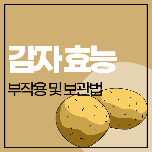 감자-효능-7가지-부작용-보관방법