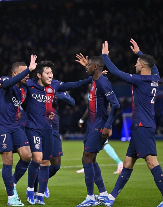 이강인 인스타그램가기