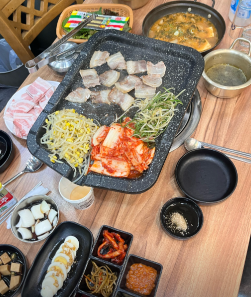 국가대표 숯불