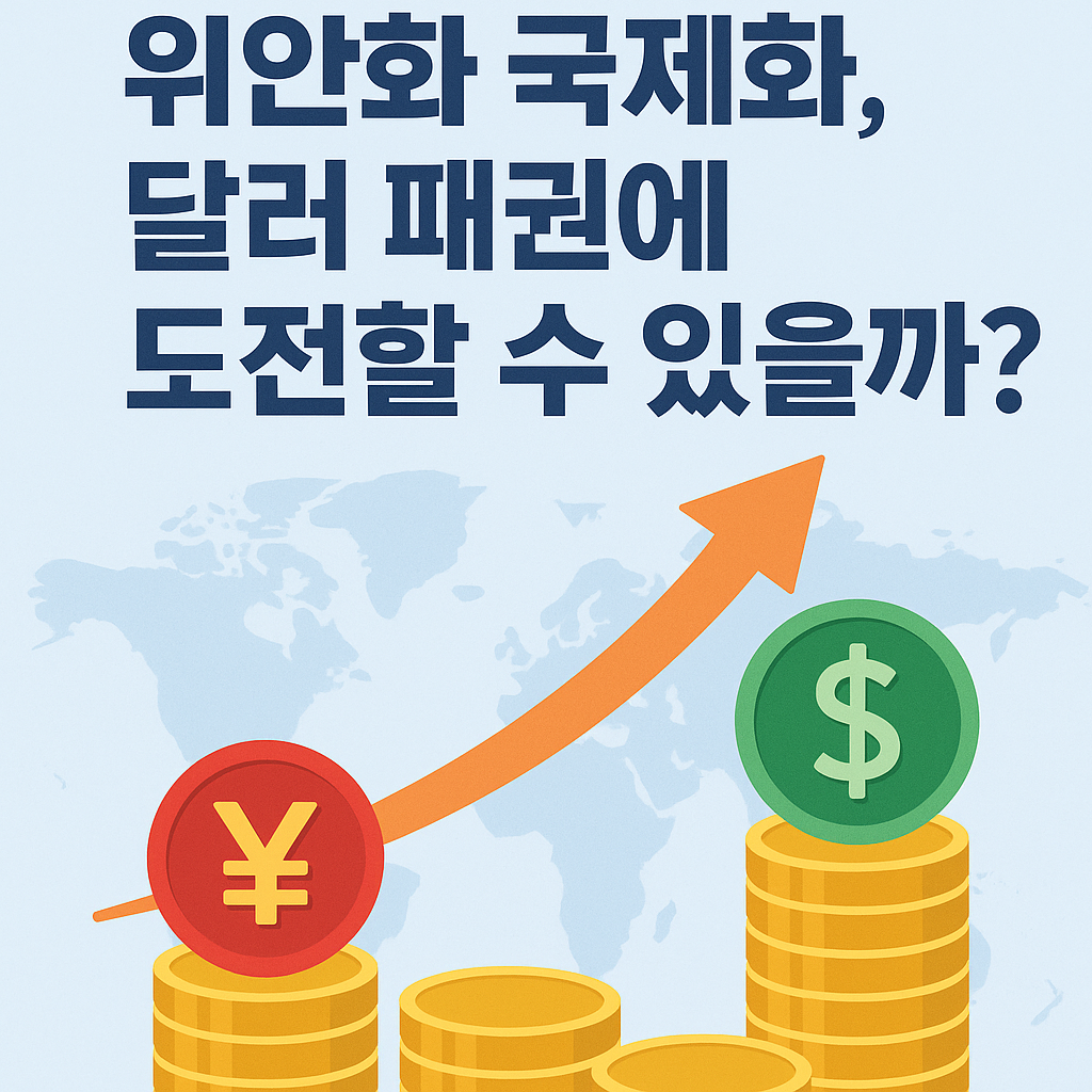 위안화 국제화, 달러 패권에 도전할 수 있을까?