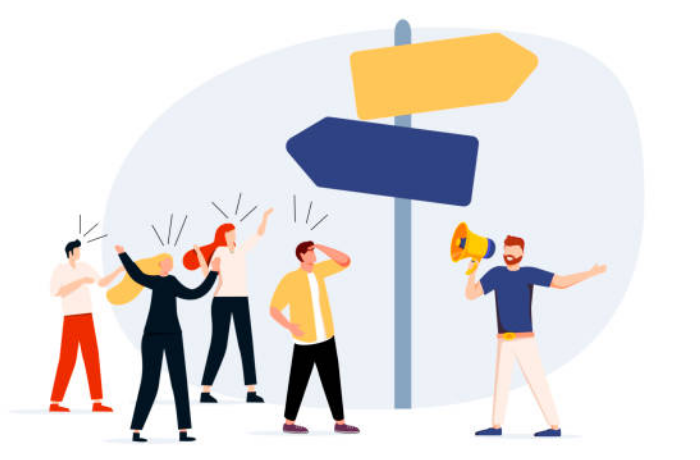 거리를 안내하는 꿈