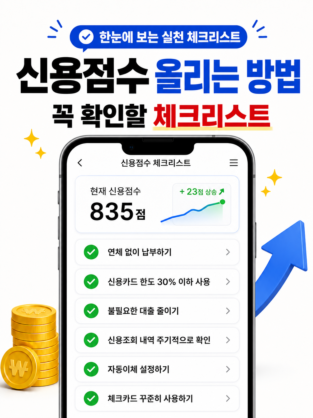 신용점수를 관리하면서 직접 해본 것들