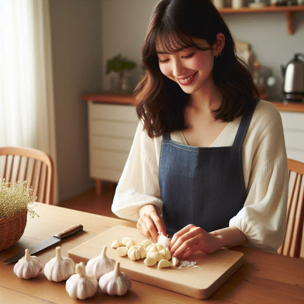 아침 공복에 꿀마늘, 몸이 확 달라지는 6가지 효능과 만드는 법