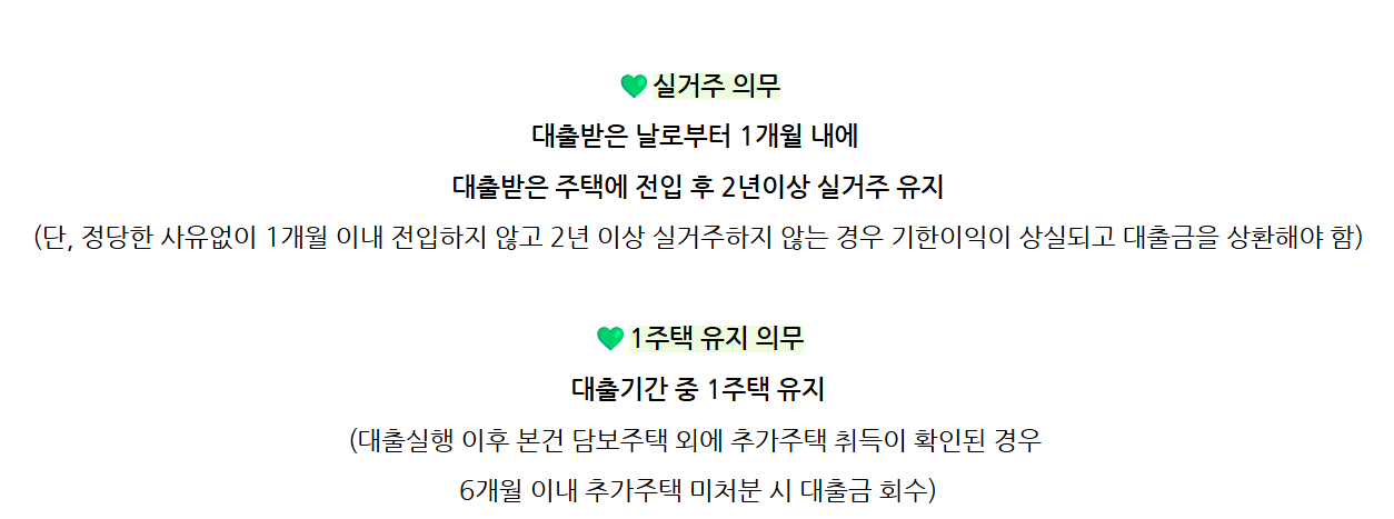 청년주택드림 디딤돌 대출신청 조건 및 한도