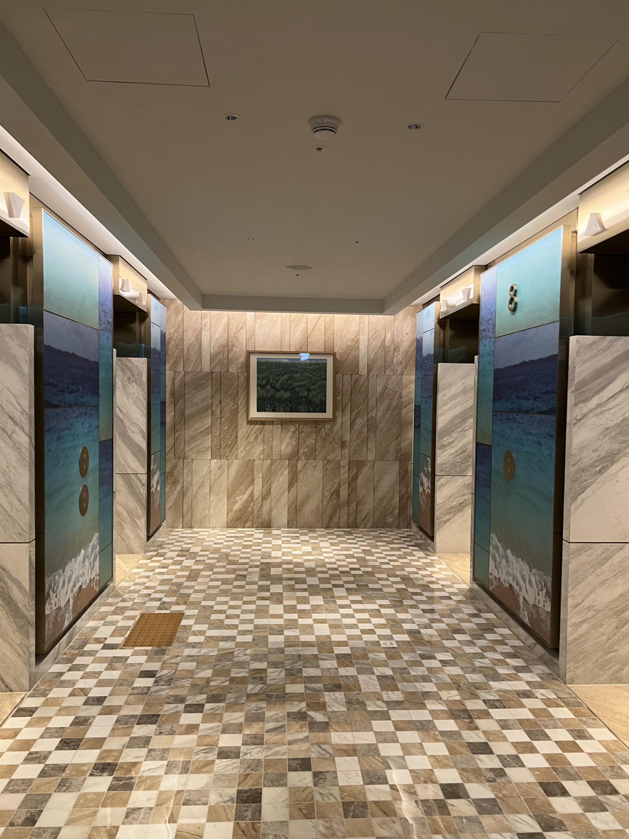 제주 그랜드 하얏트 그랜드 라운지