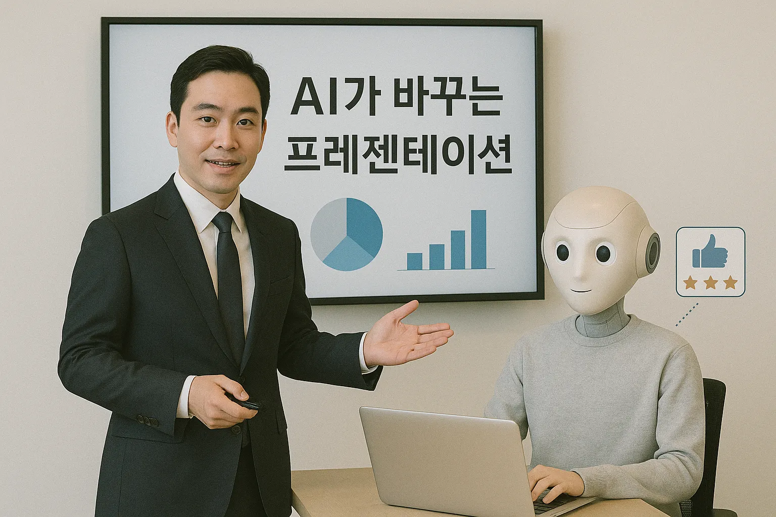 AI가 바꾸는 프레젠테이션 피드백 — 발표 후 자동화의 시대