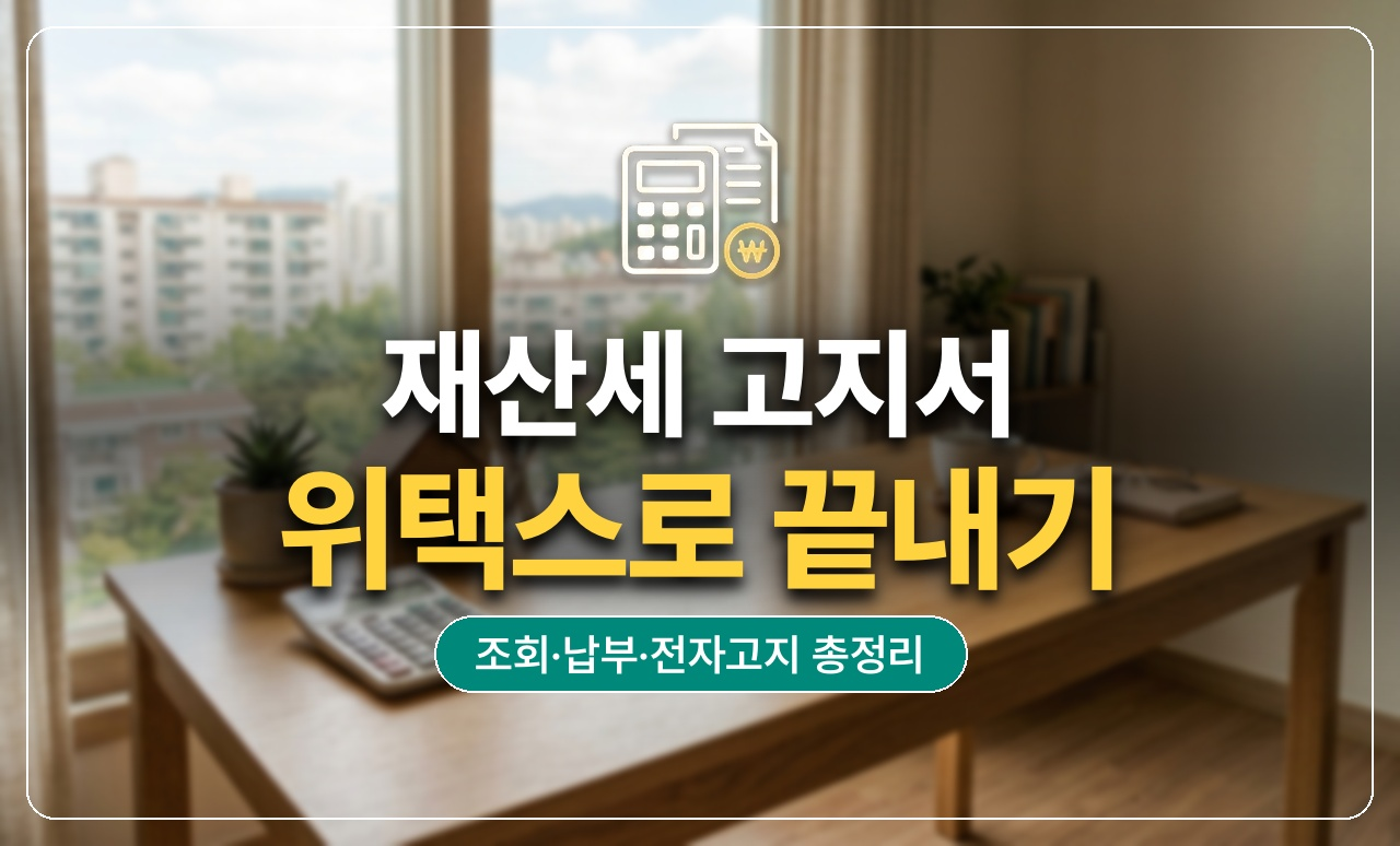 위택스 재산세 썸네일
