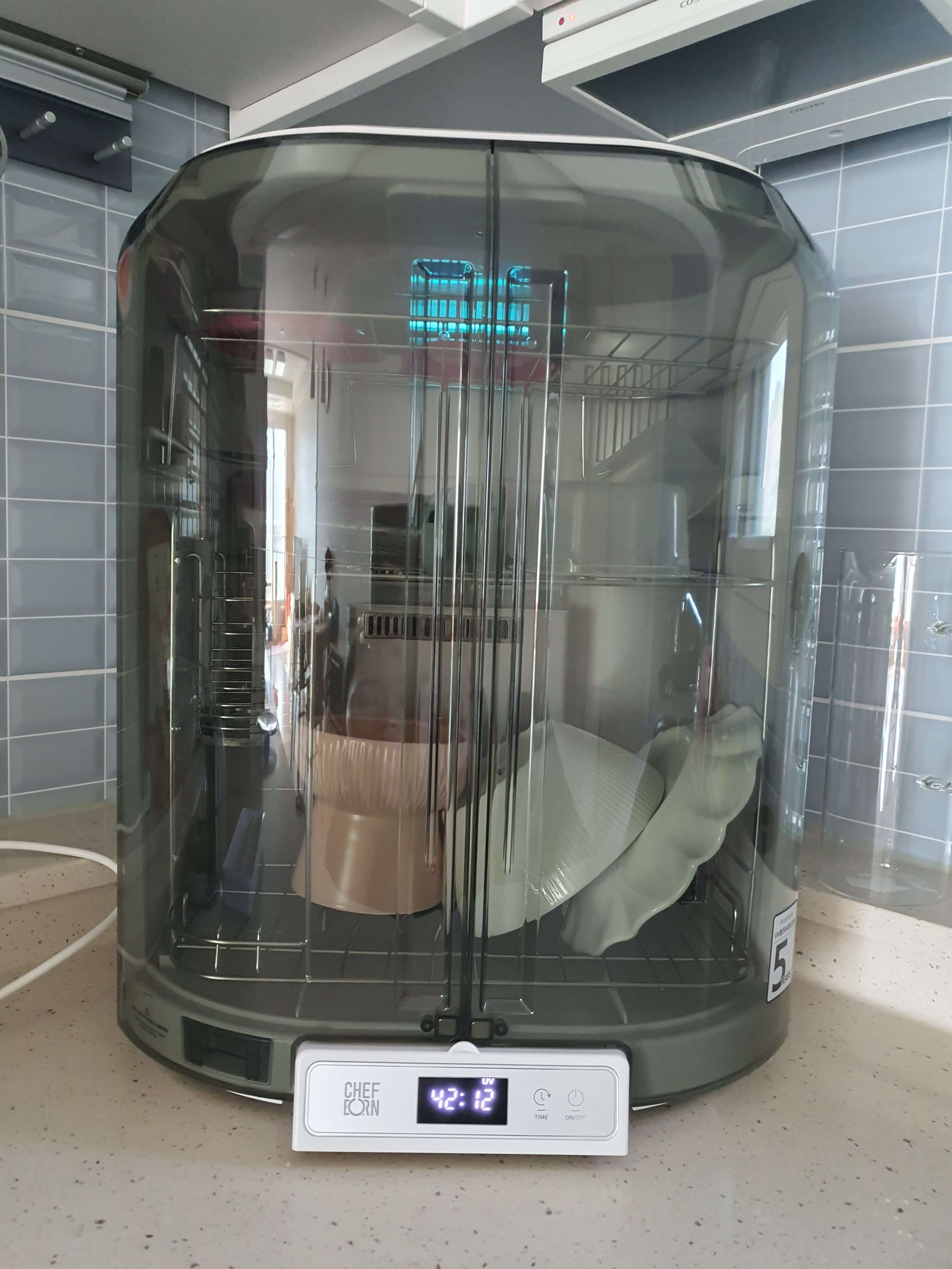 식기건조기-UV-모드-사용-사진