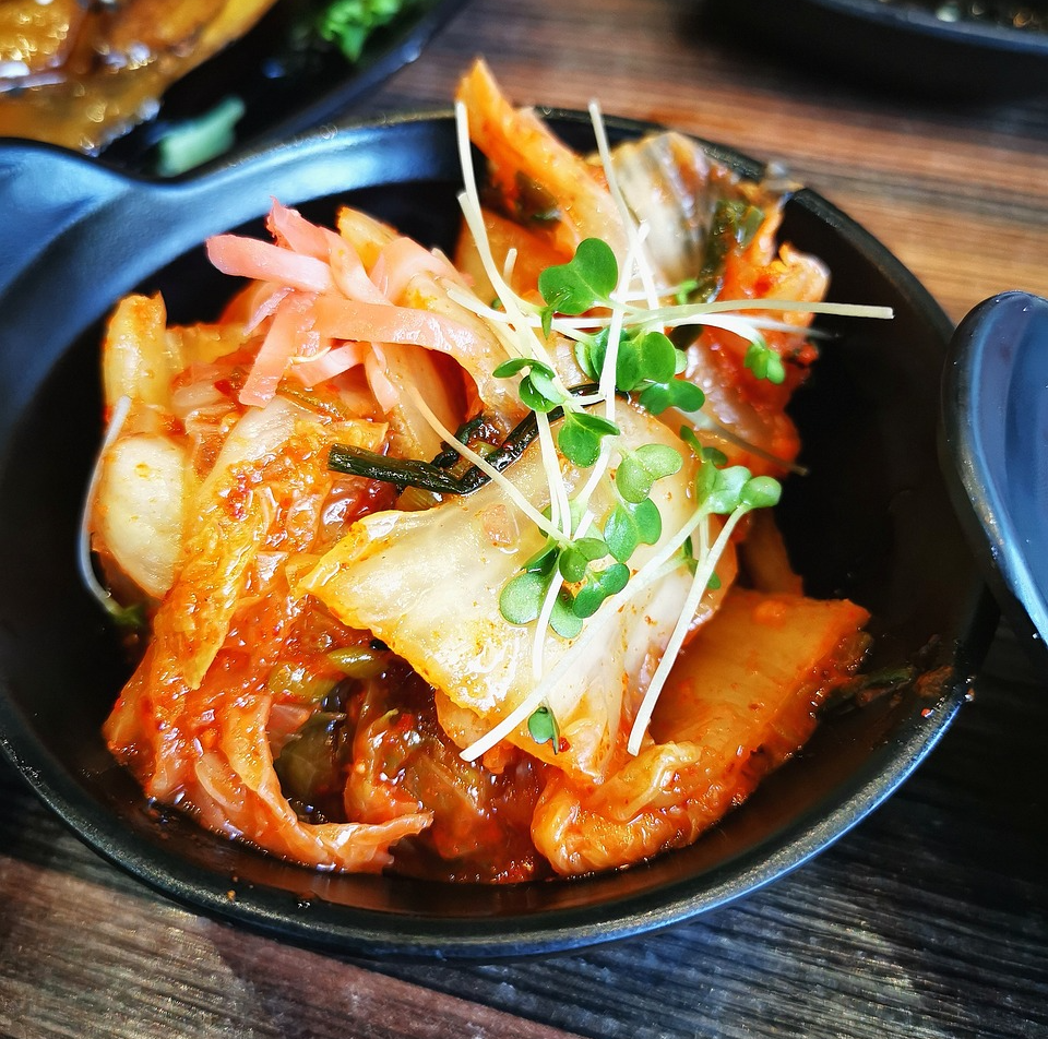 전라도 김치 만들기