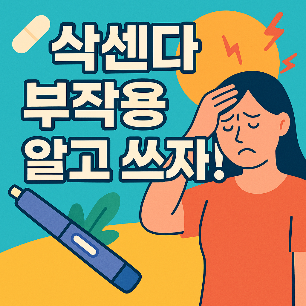 삭센다 주사를 고민 중이신가요? 메스꺼움, 구토 등 흔한 부작용부터 드물지만 주의해야 할 심각한 부작용까지, 삭센다의 효과와 함께 반드시 알아야 할 모든 정보를 상세히 알려드립니다.