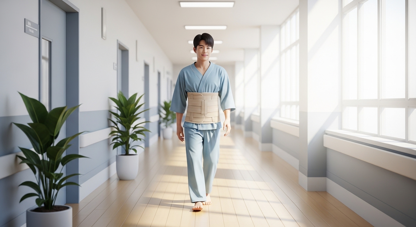 수술 후 회복 기간, 허리 디스크 관리