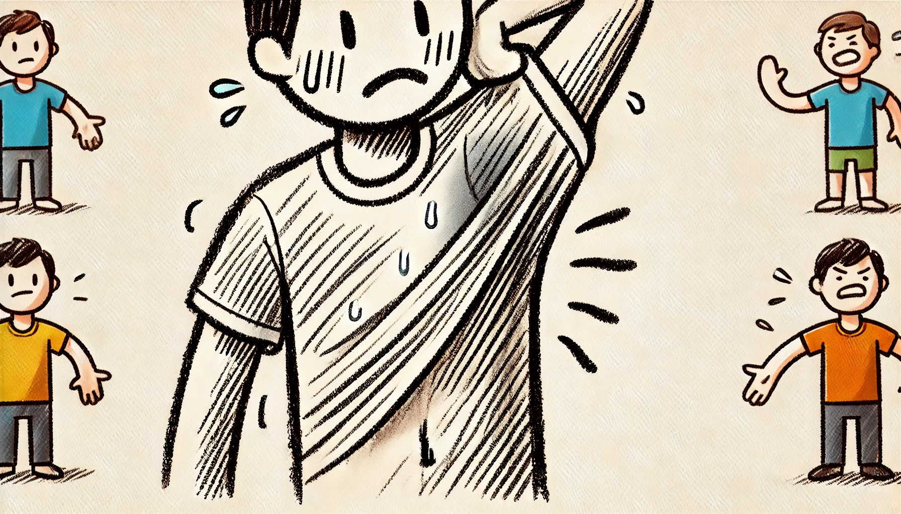 겨드랑이 색소침착, 왜 생기는 걸까요?:이유와 관리법