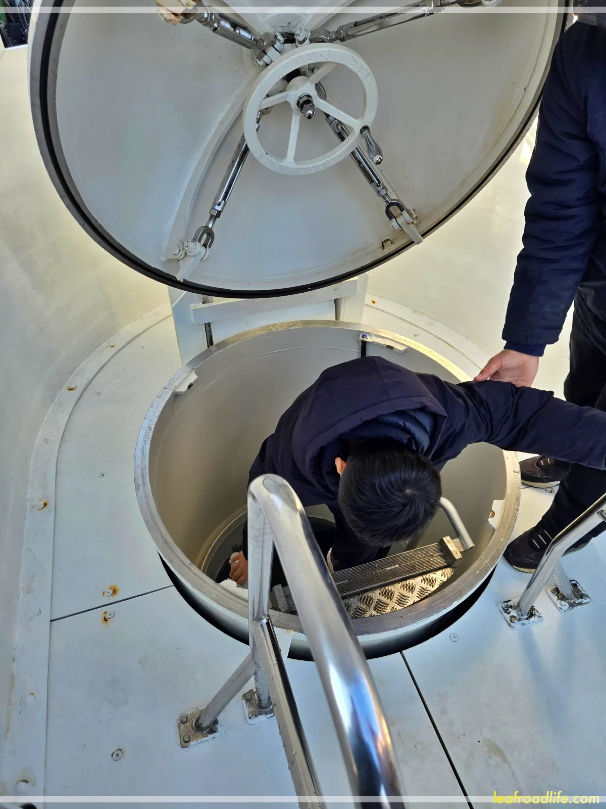 제주-우도잠수함-타는-아들