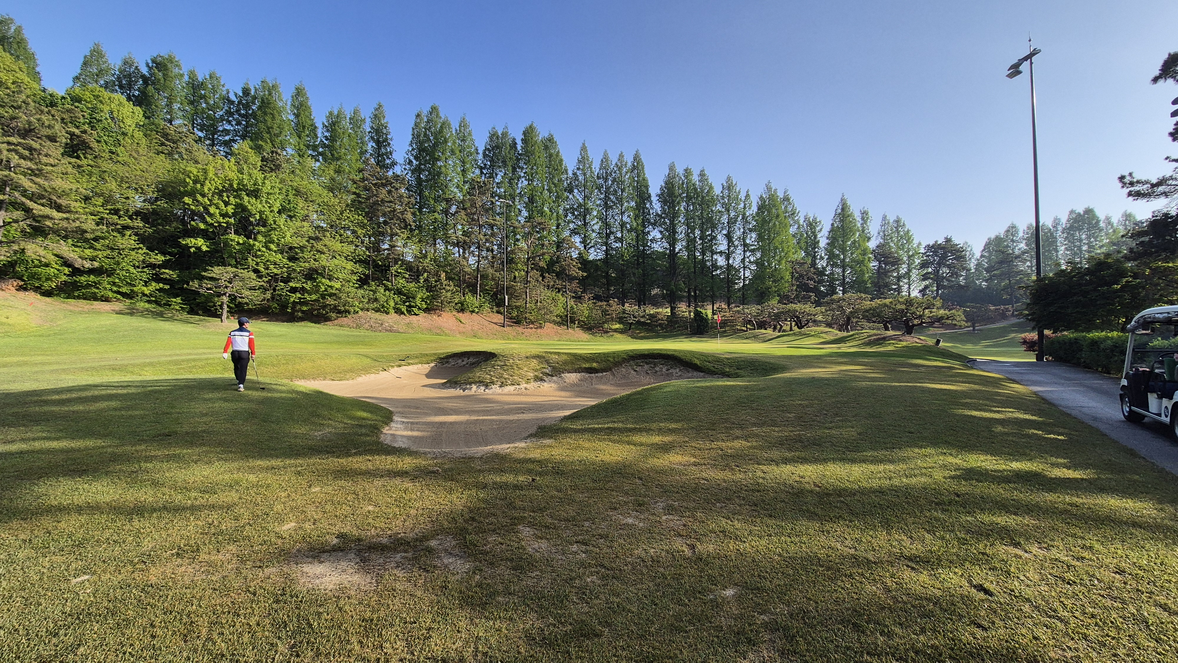 한원cc 라운드 후기