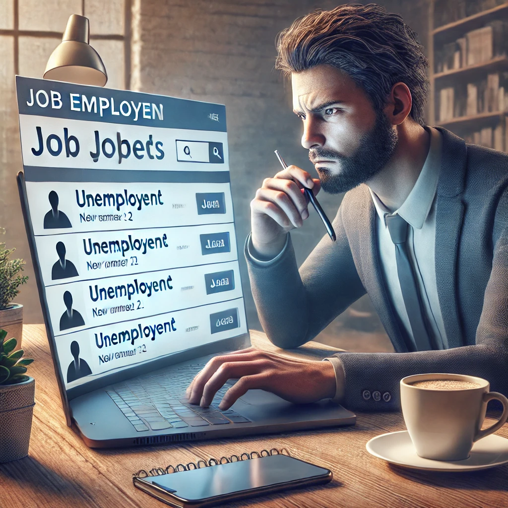 실업급여와 관련된 사진