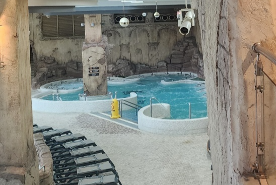 물대포가 시원하게 나오는 곳